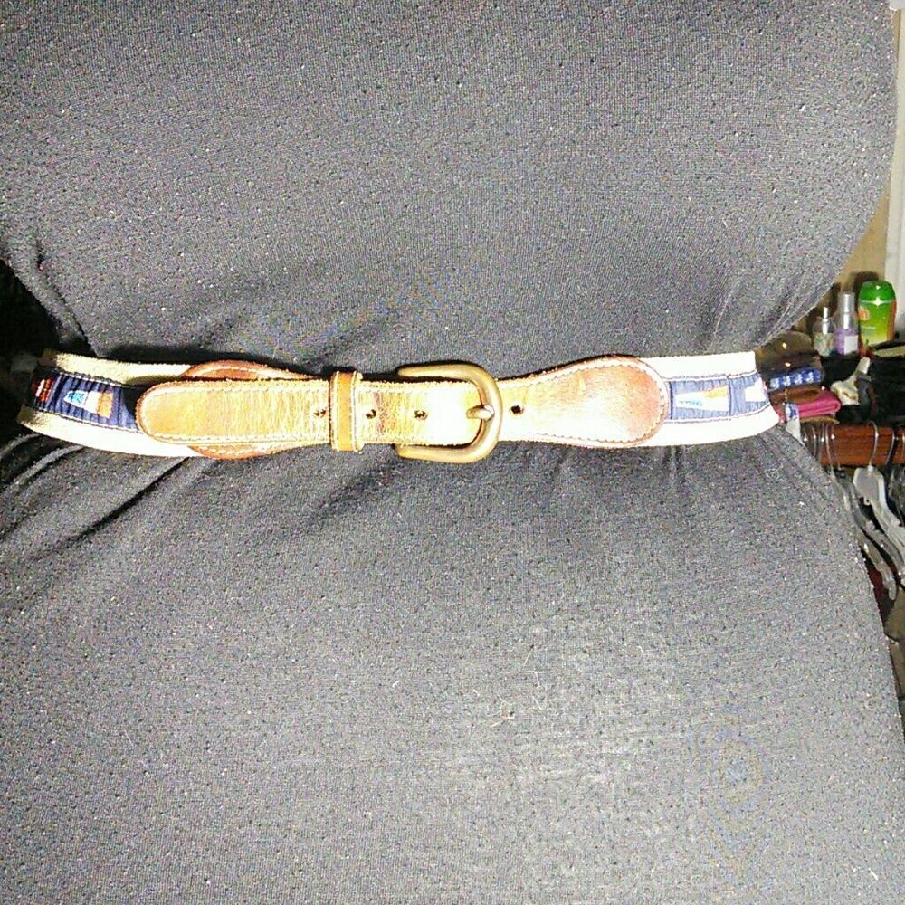 IBEX of England Belt